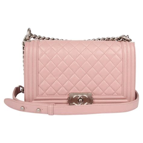 chanel pink boy|coco Chanel bag.